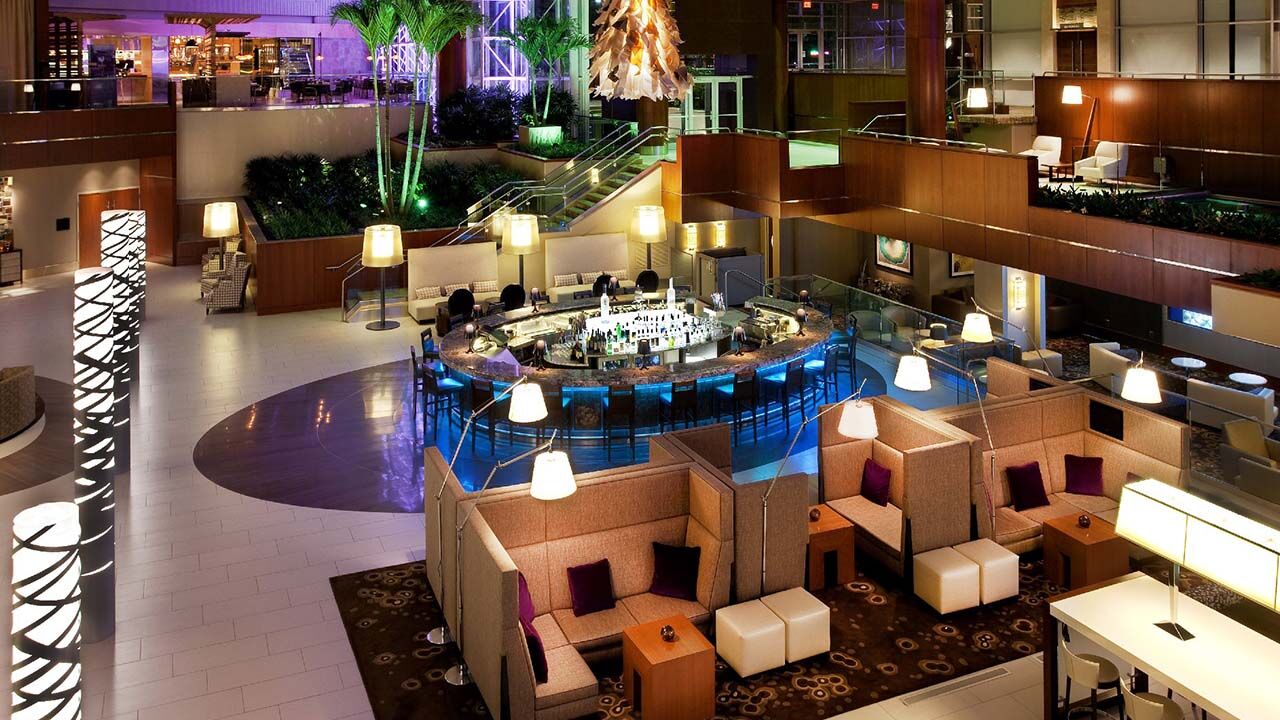 Hyatt Regency - Грінвілл Екстер'єр фото