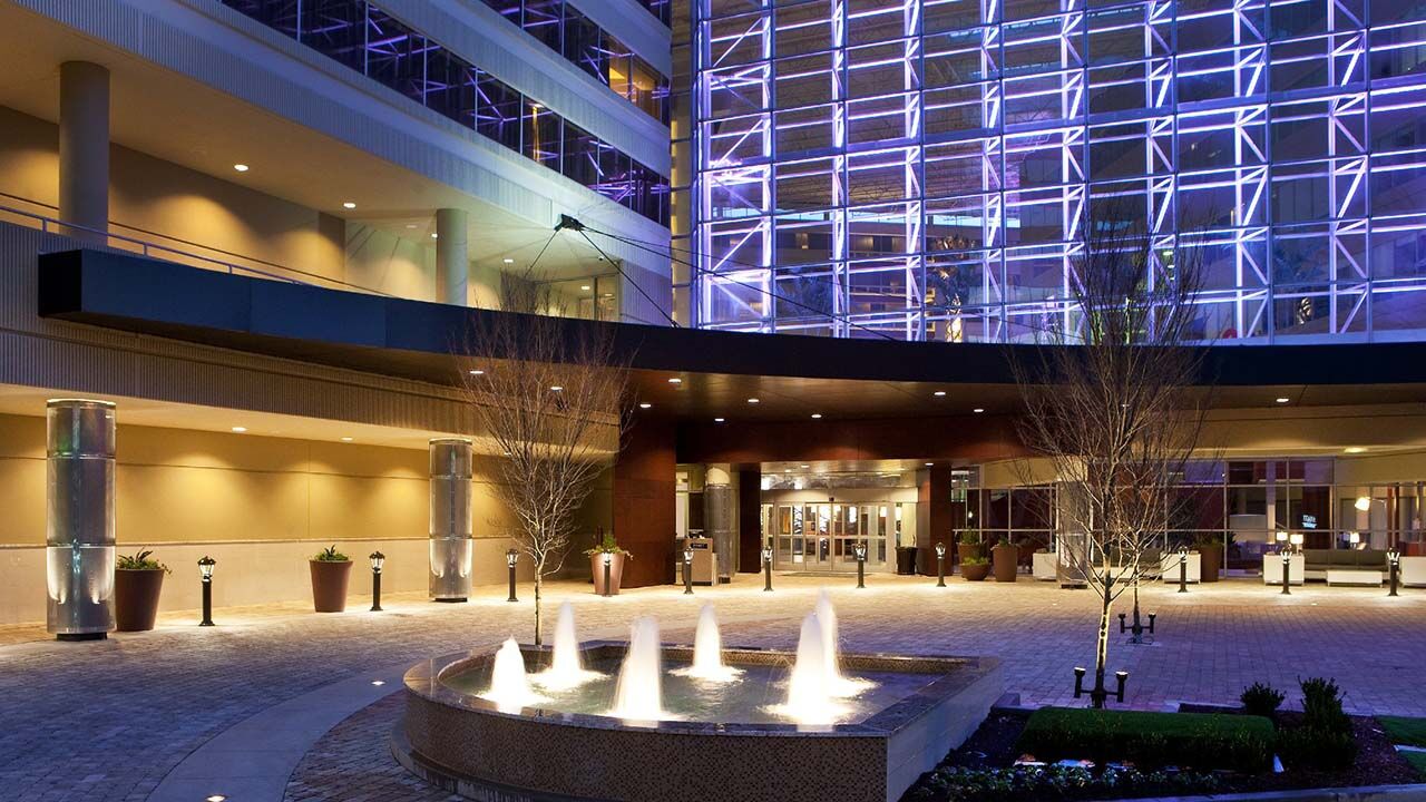Hyatt Regency - Грінвілл Екстер'єр фото